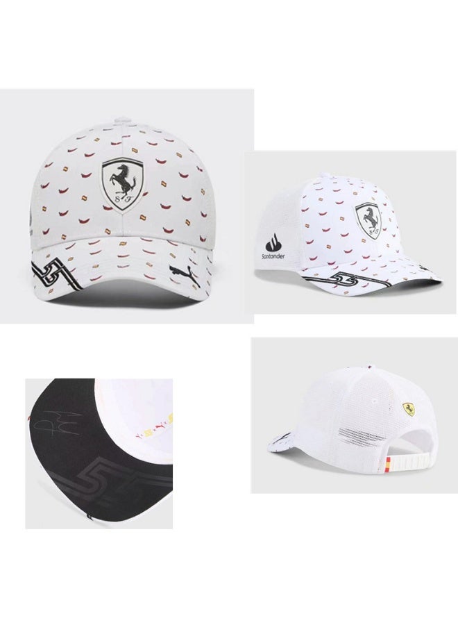 2025 Ferrari KTM Team Racing Cap - The Perfect Choice for Track  Style